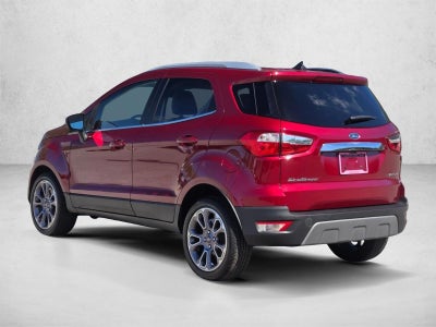 2021 Ford EcoSport Titanium FWD