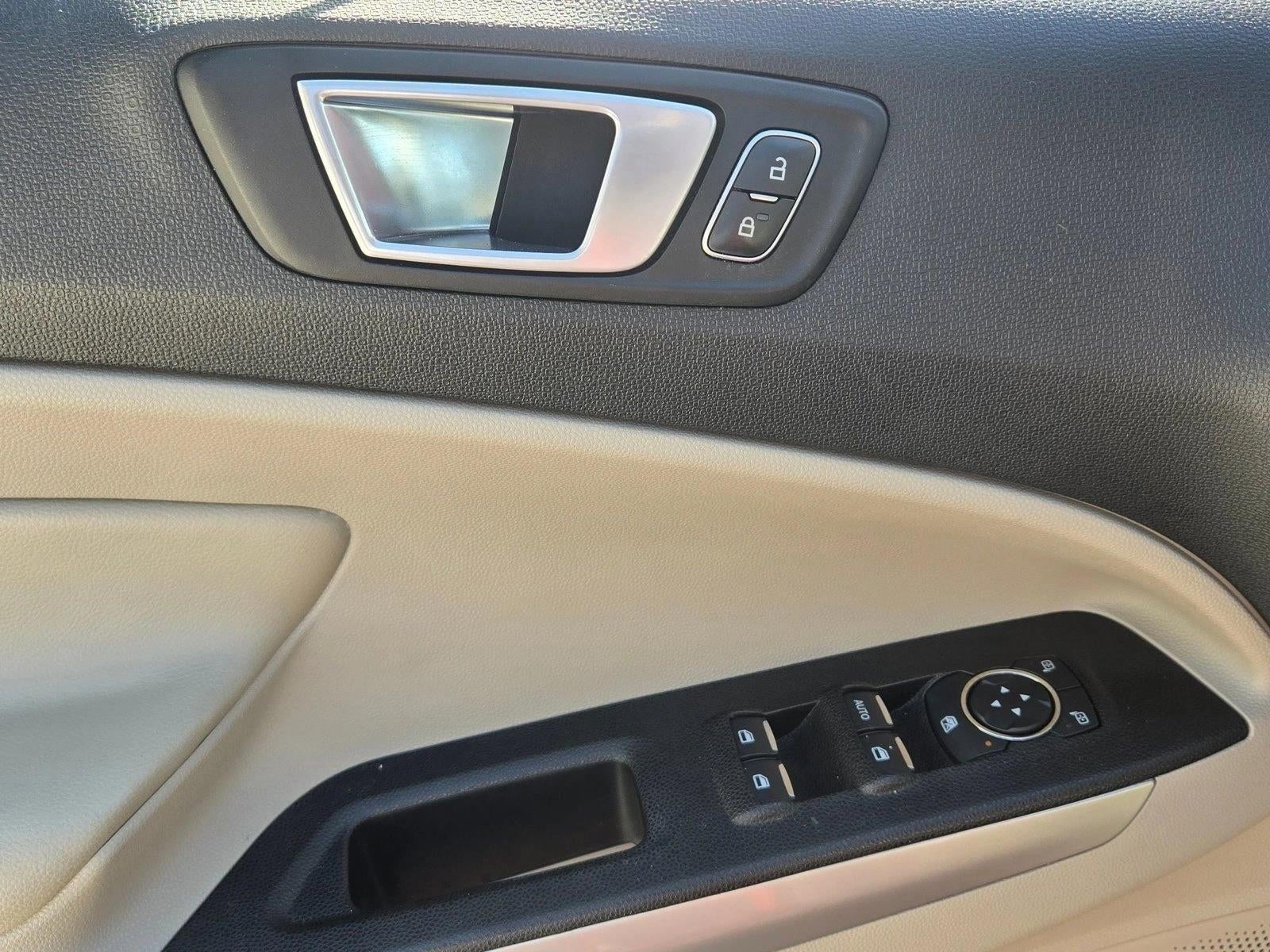 2021 Ford EcoSport Titanium FWD