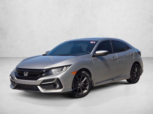 2021 Honda Civic Hatchback EX CVT