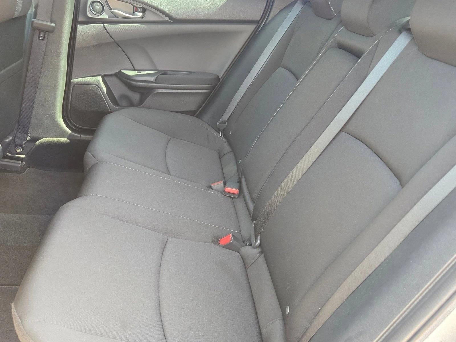 2021 Honda Civic Hatchback EX CVT