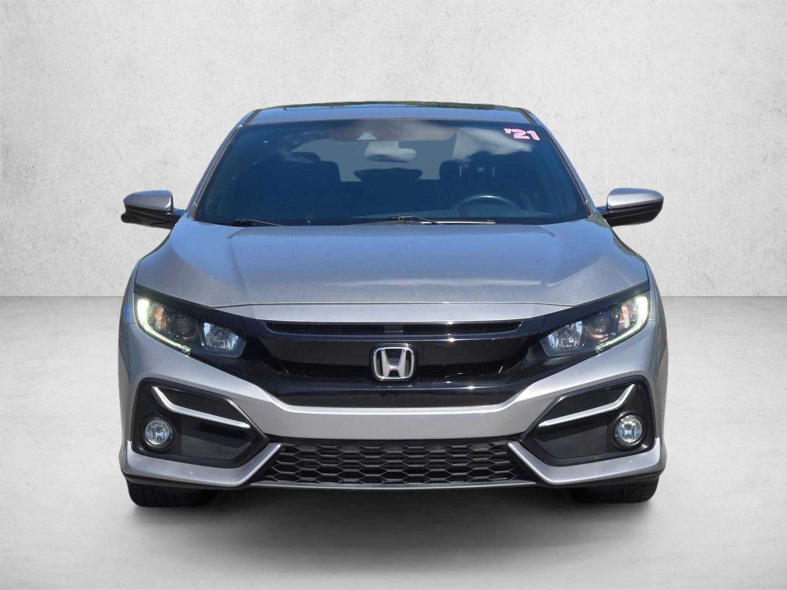 2021 Honda Civic Hatchback EX CVT