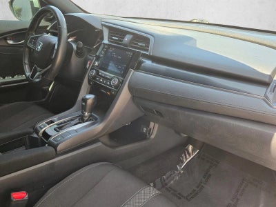2021 Honda Civic Hatchback EX CVT