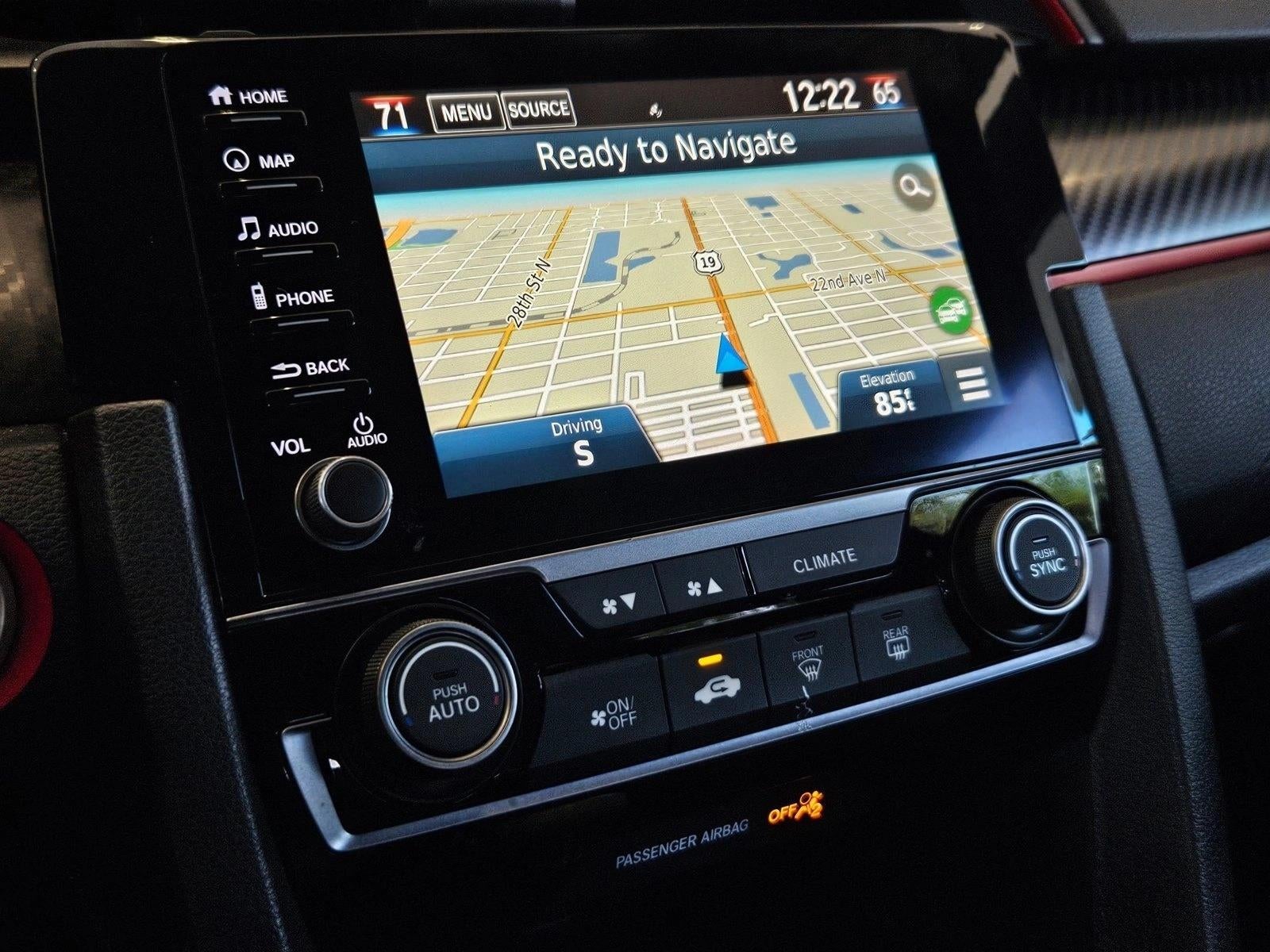 2019 Honda Civic Type R Touring Manual Type R