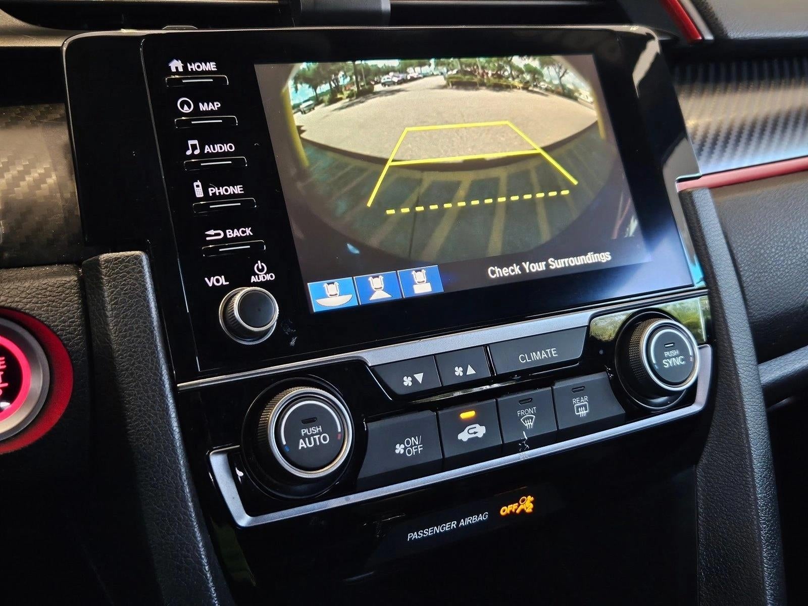 2019 Honda Civic Type R Touring Manual Type R