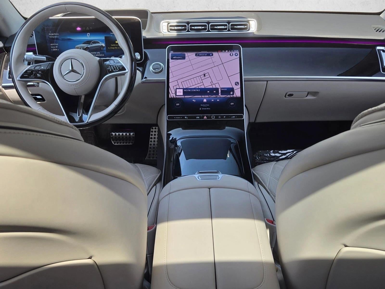 2023 Mercedes-Benz S-Class S 500 4MATIC® Sedan