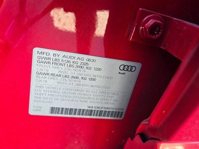 2021 Audi Q3 S line Premium 45 TFSI quattro