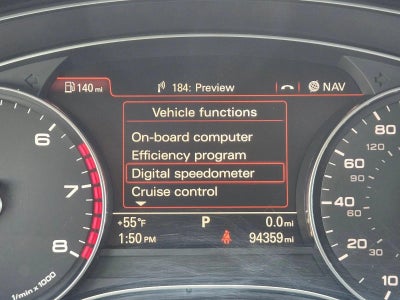 2014 Audi A7 4dr HB quattro 3.0 Prestige