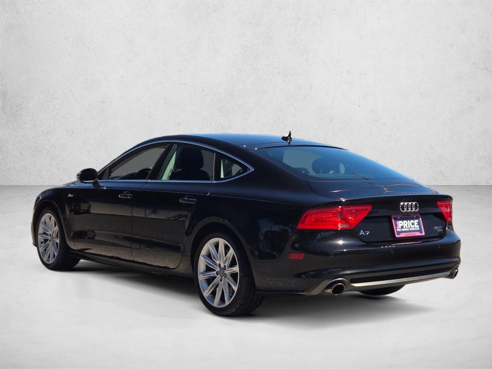 2014 Audi A7 4dr HB quattro 3.0 Prestige