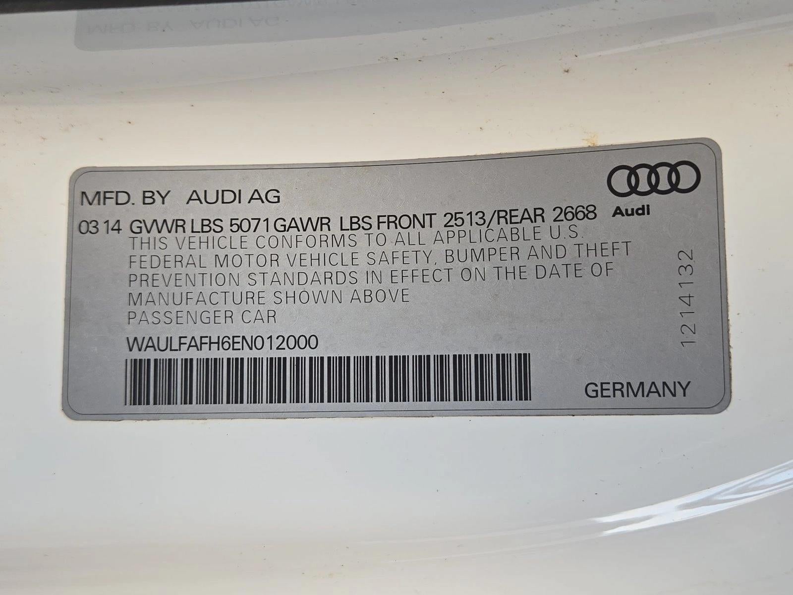 2014 Audi A5 Auto quattro 2.0T Premium Plus