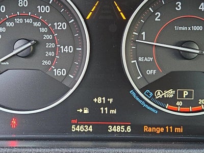 2016 BMW 435i xDrive Convertible