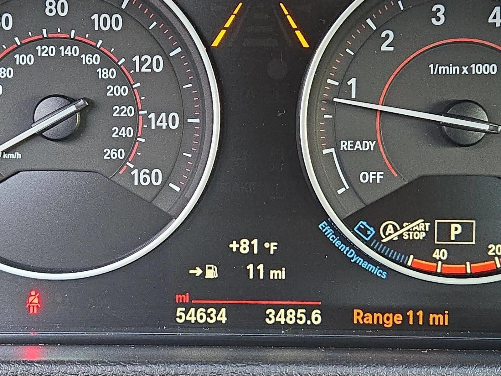 2016 BMW 435i xDrive Convertible