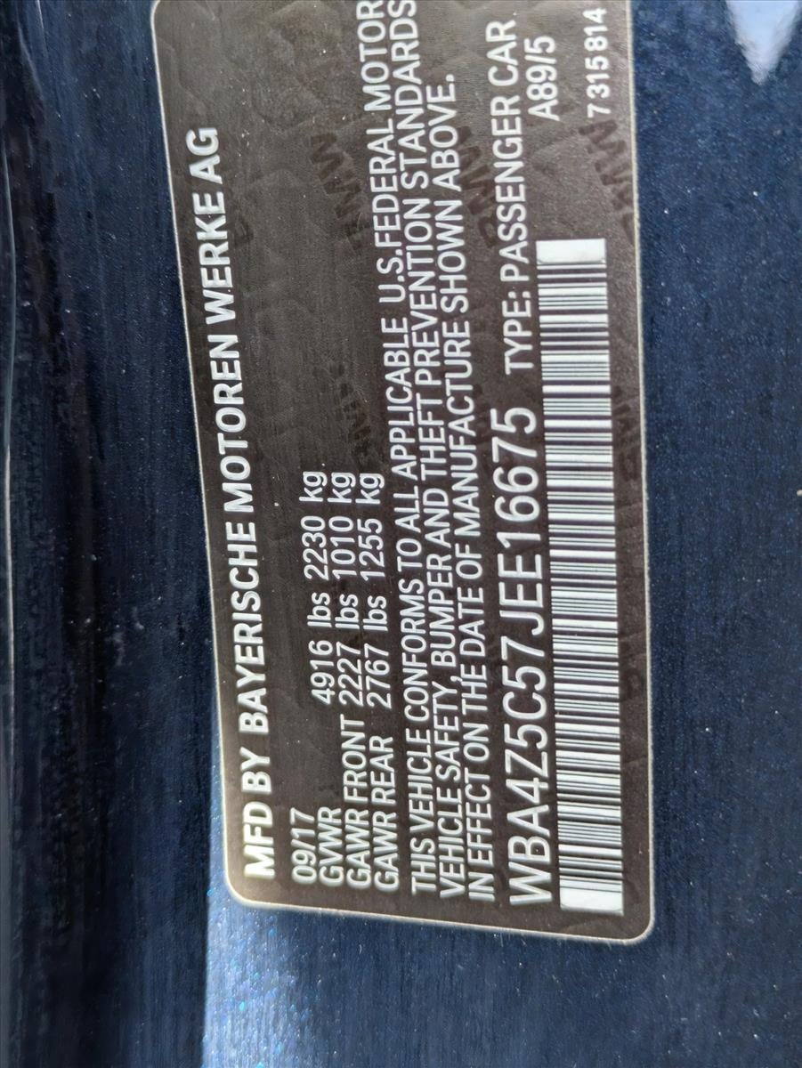 2018 BMW 440i Convertible