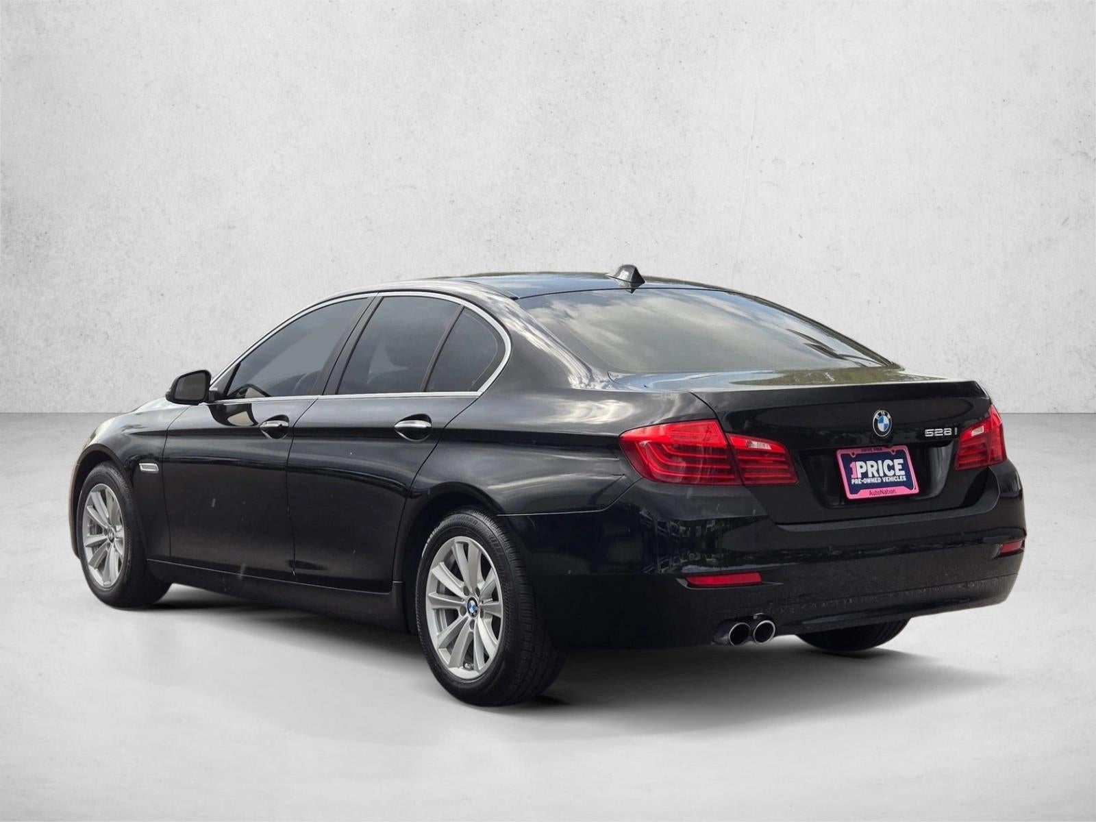 2016 BMW 528i Sedan