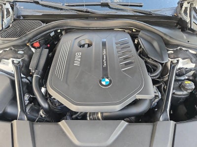 2017 BMW 740i Sedan