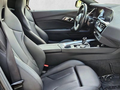 2025 BMW Z4 sDrive30i Roadster