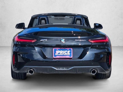 2025 BMW Z4 sDrive30i Roadster