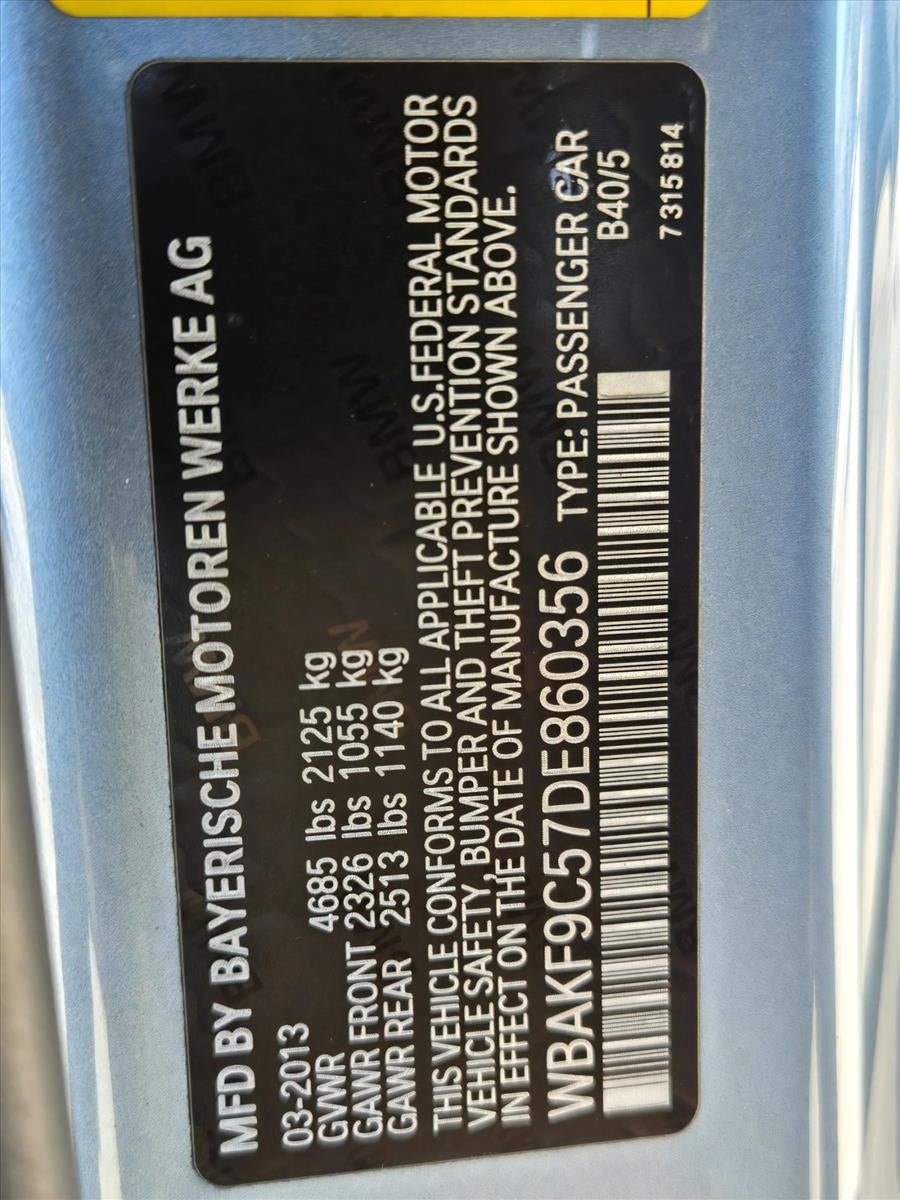 2013 BMW 335i xDrive Coupe