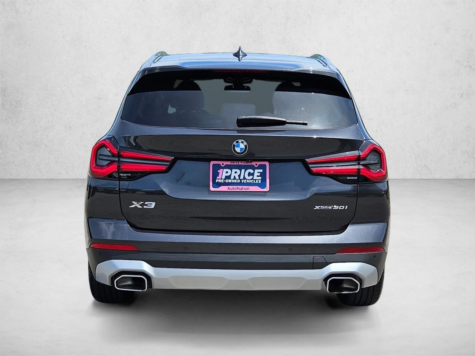 2024 BMW X3 xDrive30i Sports Activity Vehicle