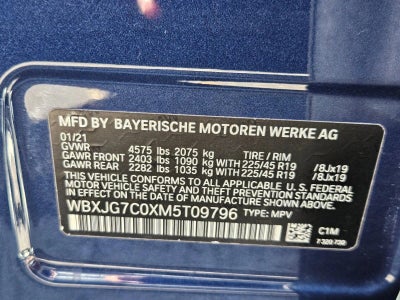 2021 BMW X1 sDrive28i Sports Activity Vehicle