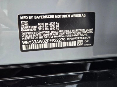 2023 BMW i4 Gran Coupe