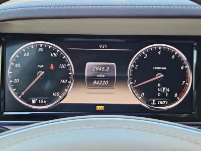 2014 Mercedes-Benz S-Class S 550 Sedan