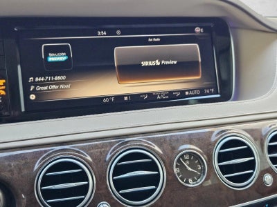 2014 Mercedes-Benz S-Class S 550 Sedan