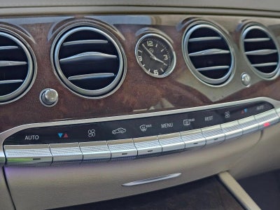2014 Mercedes-Benz S-Class S 550 Sedan