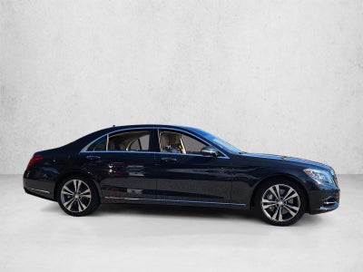 2014 Mercedes-Benz S-Class S 550 Sedan