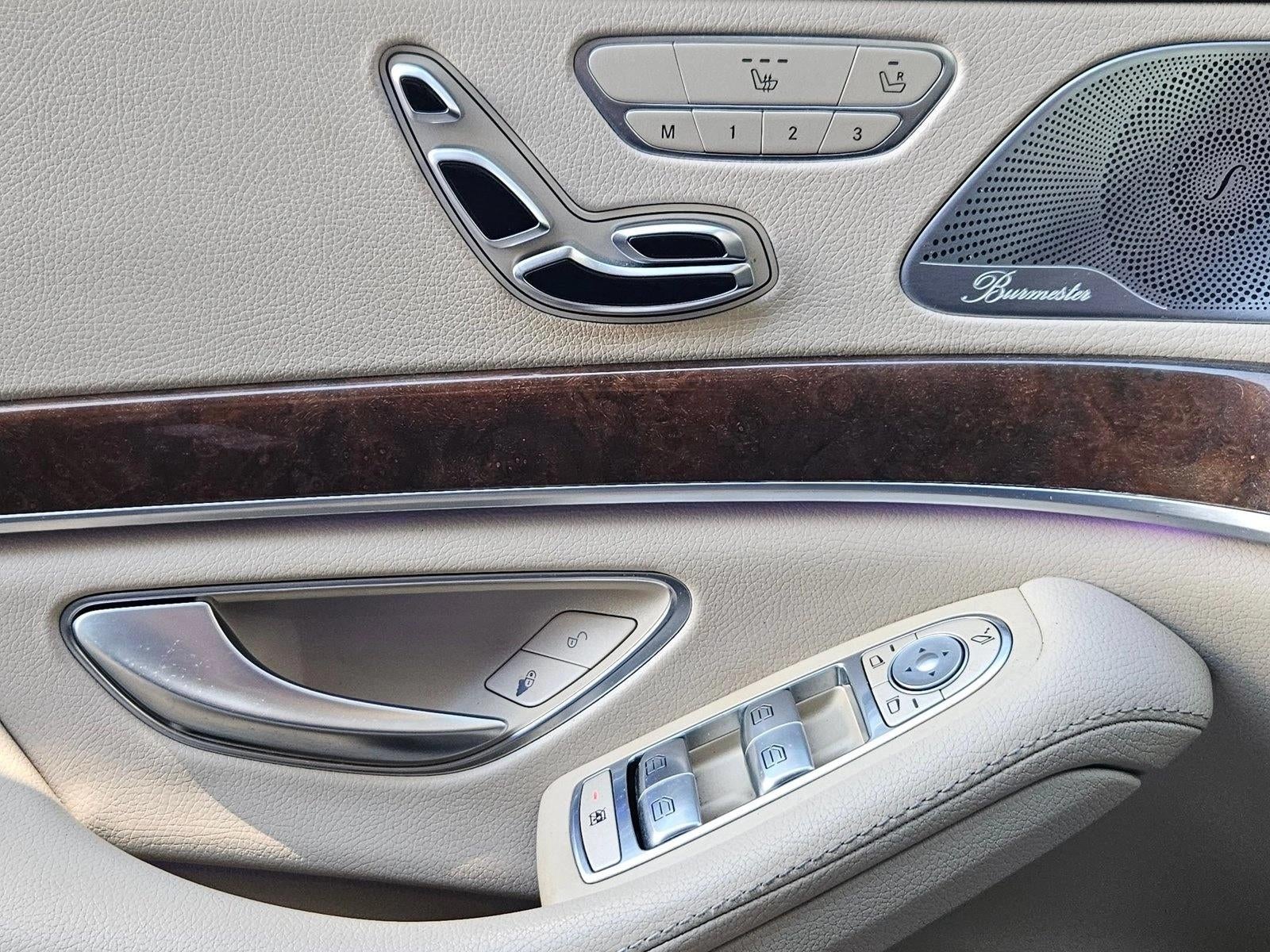 2014 Mercedes-Benz S-Class S 550 Sedan