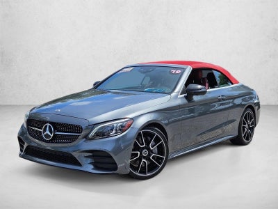 2019 Mercedes-Benz C-Class C 300 Cabriolet