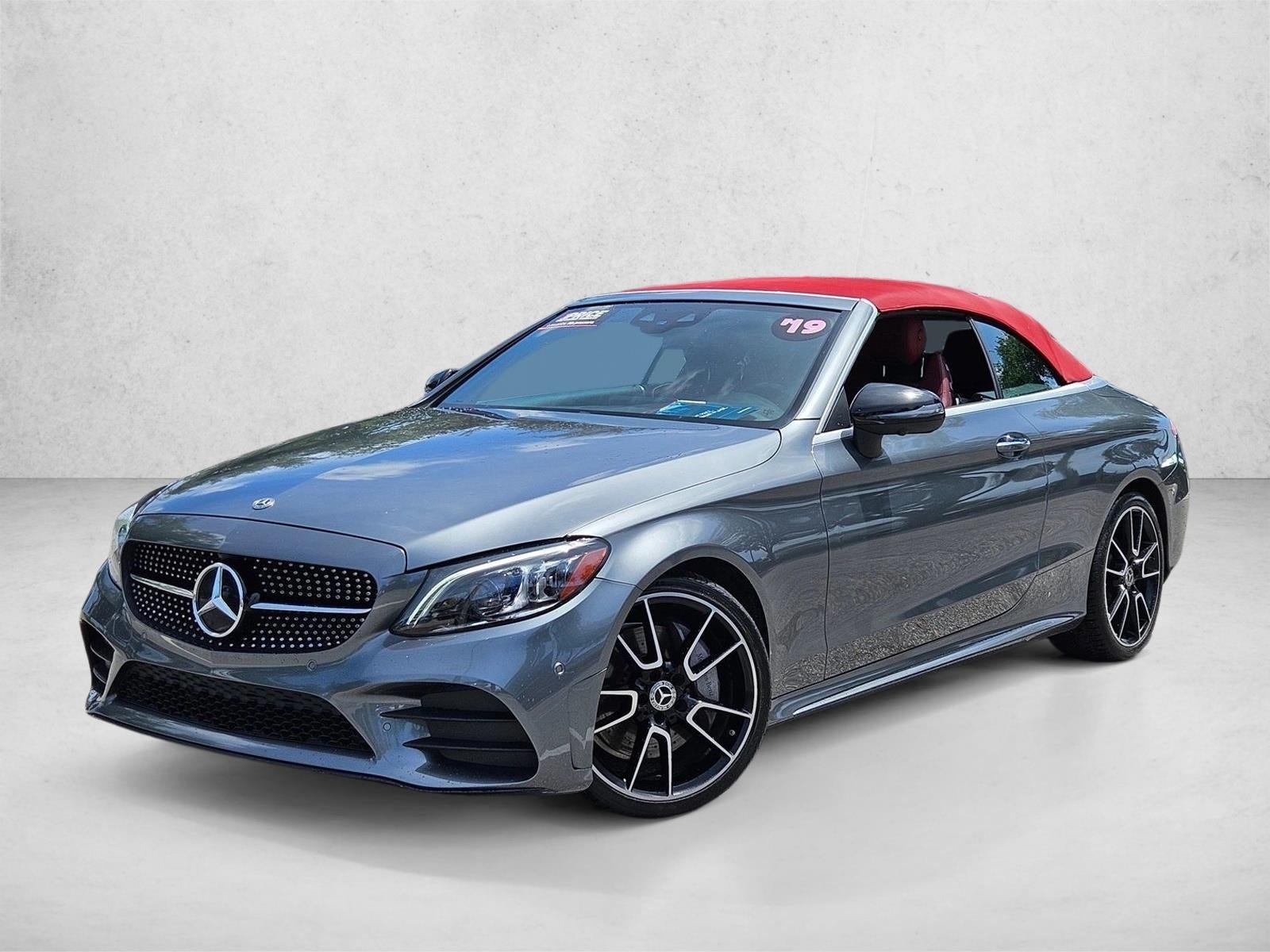 2019 Mercedes-Benz C-Class C 300 Cabriolet