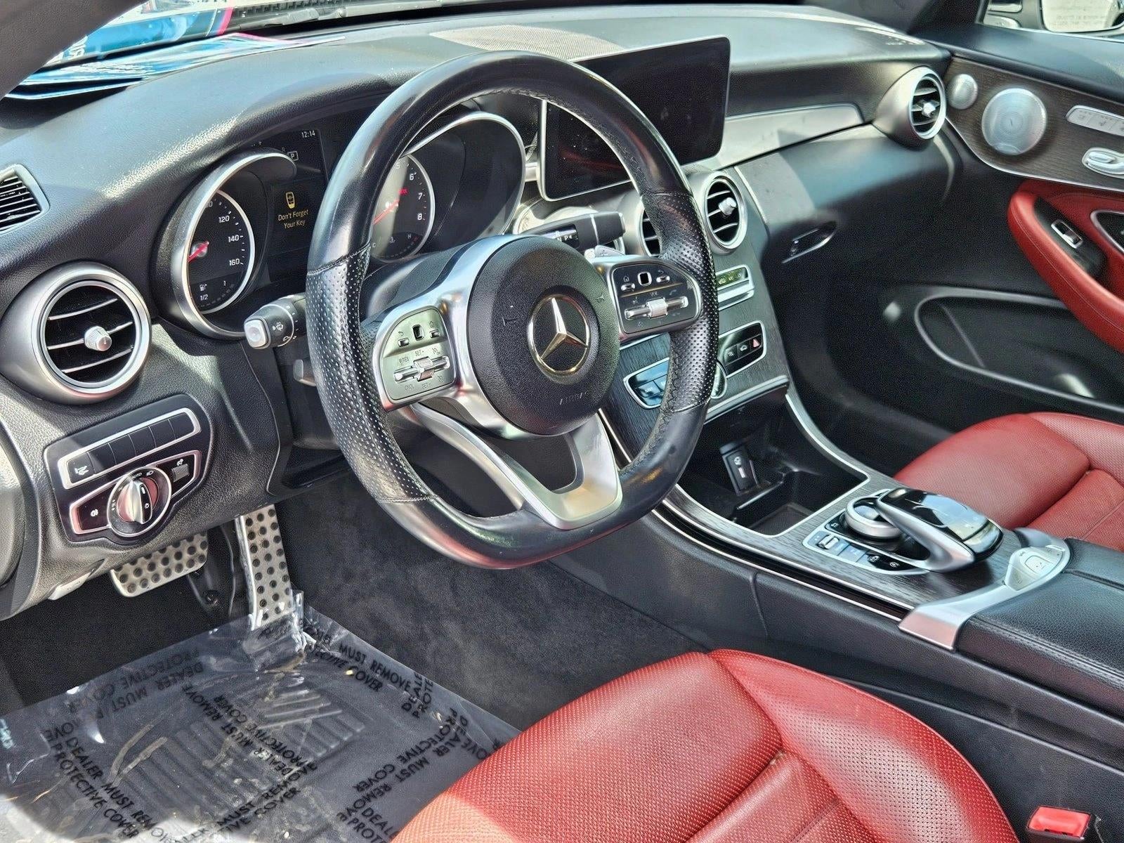 2019 Mercedes-Benz C-Class C 300 Cabriolet
