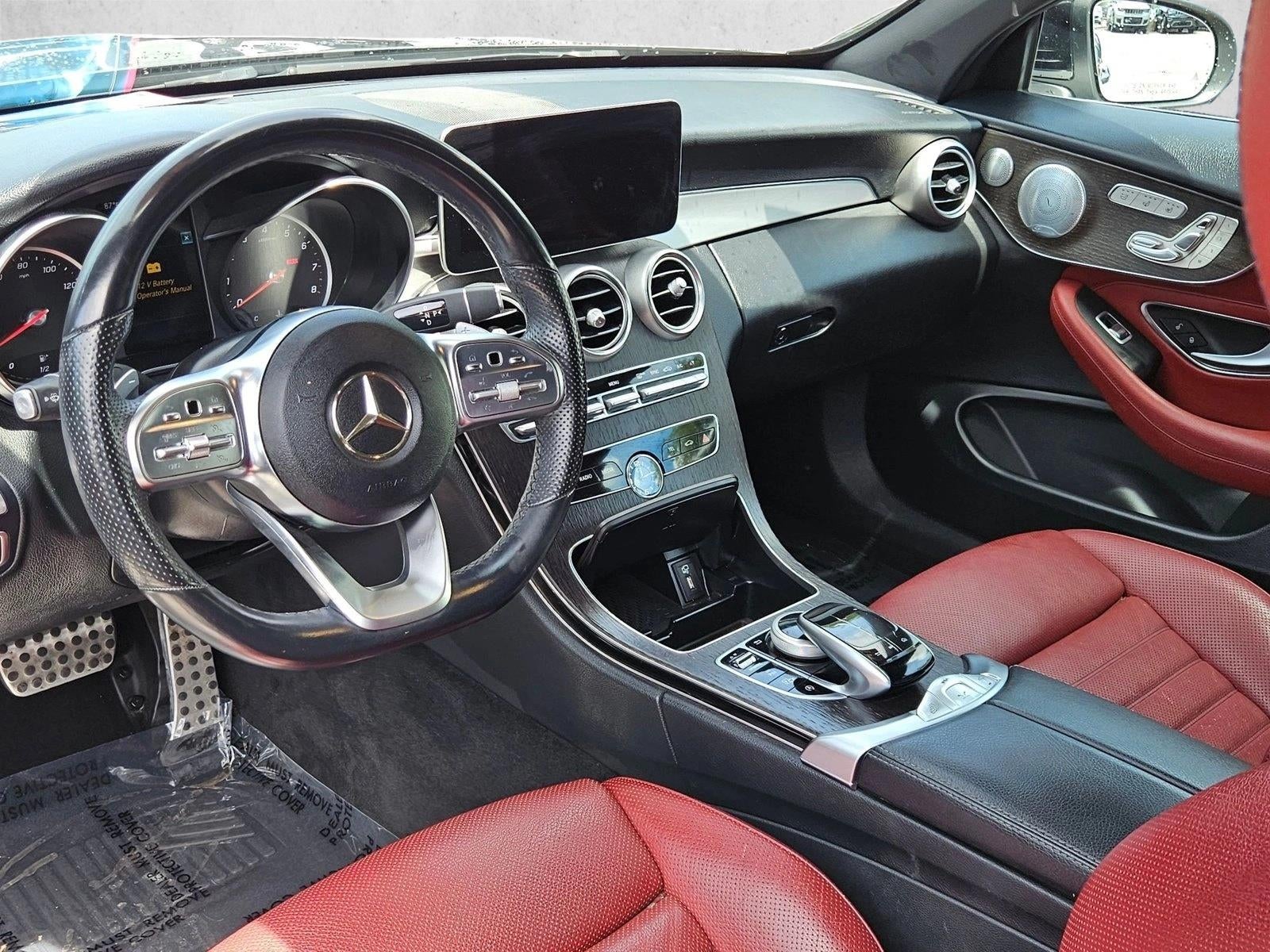 2019 Mercedes-Benz C-Class C 300 Cabriolet