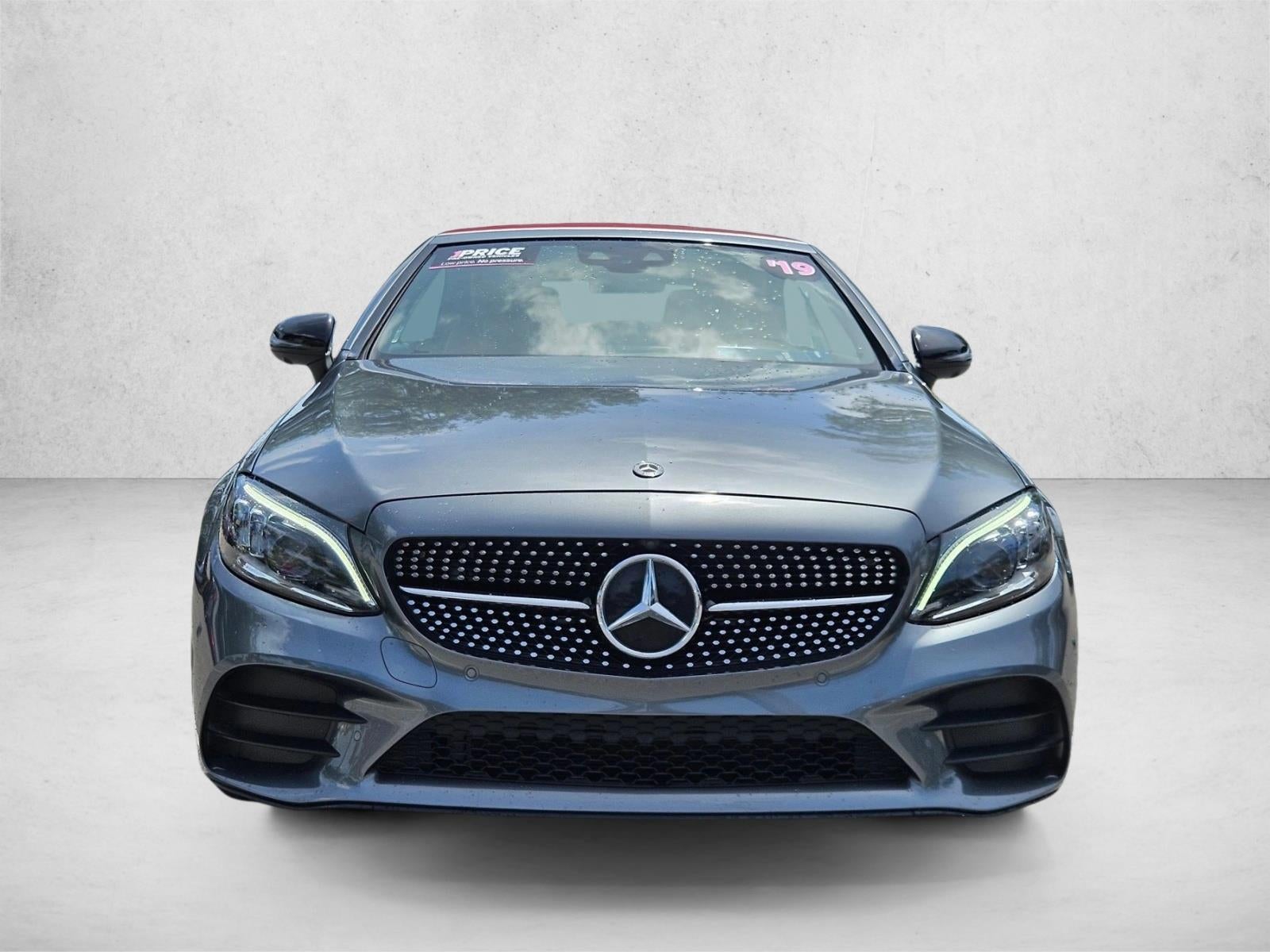 2019 Mercedes-Benz C-Class C 300 Cabriolet