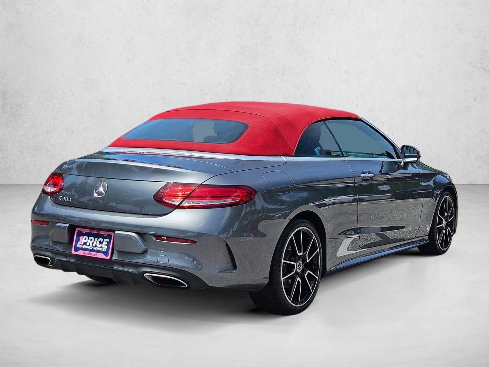 2019 Mercedes-Benz C-Class C 300 Cabriolet
