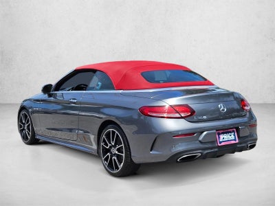 2019 Mercedes-Benz C-Class C 300 Cabriolet