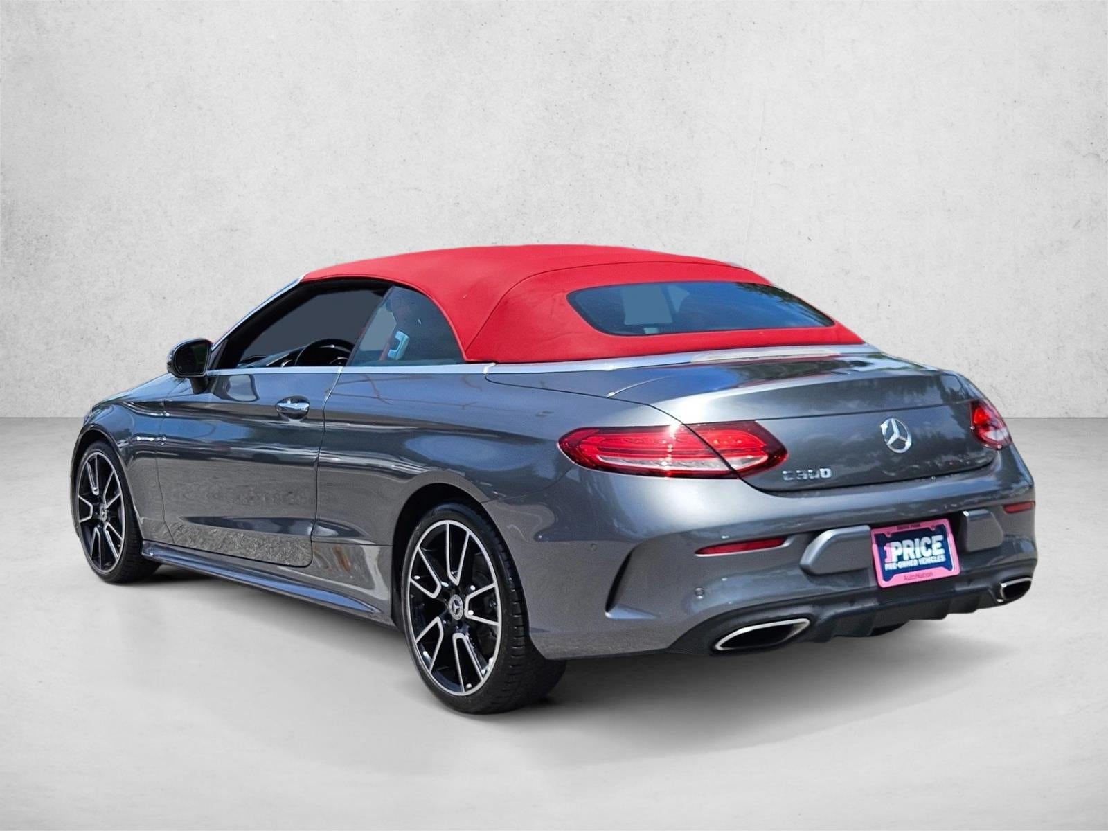 2019 Mercedes-Benz C-Class C 300 Cabriolet