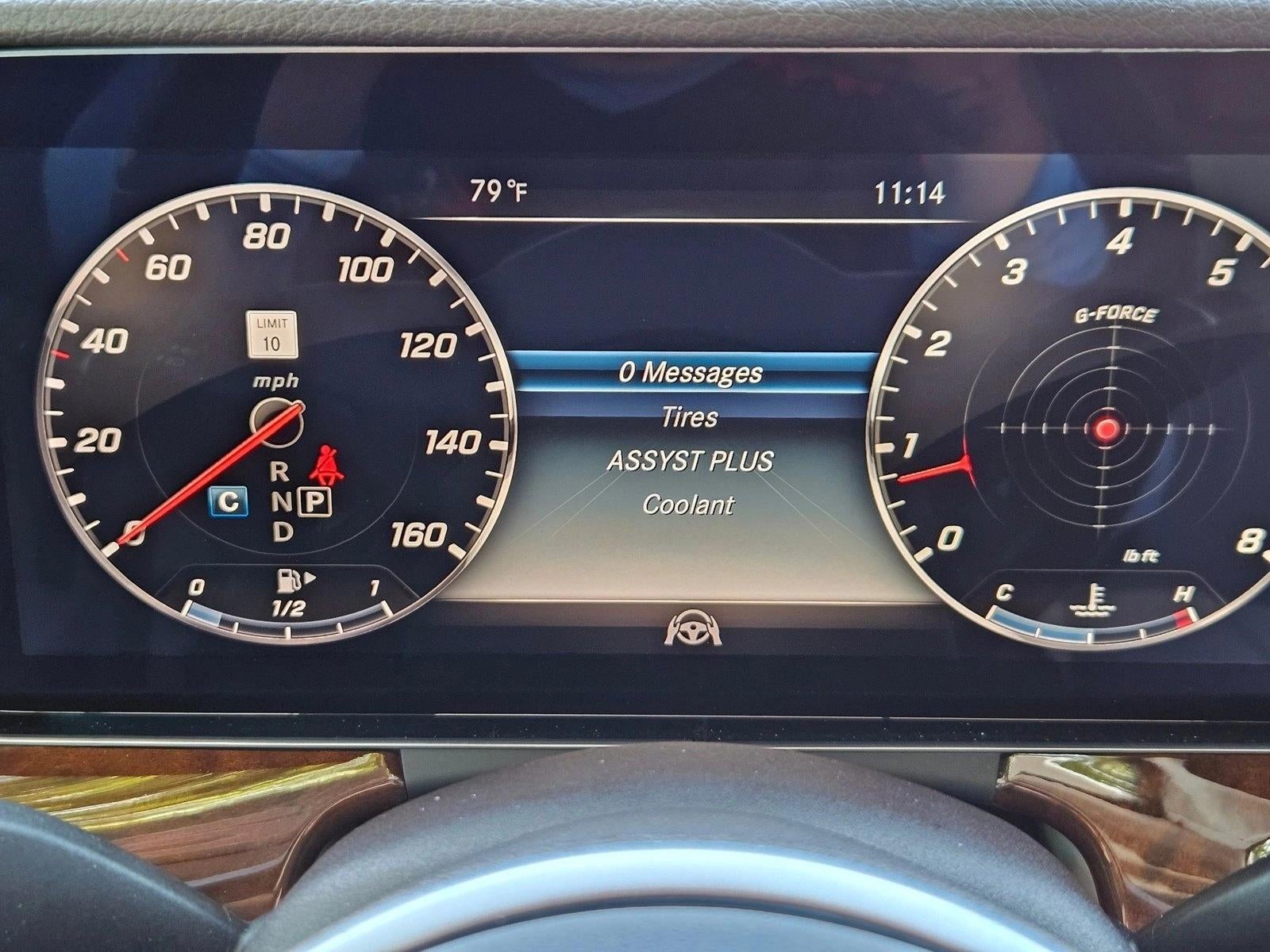 2019 Mercedes-Benz E-Class E 300 RWD Sedan