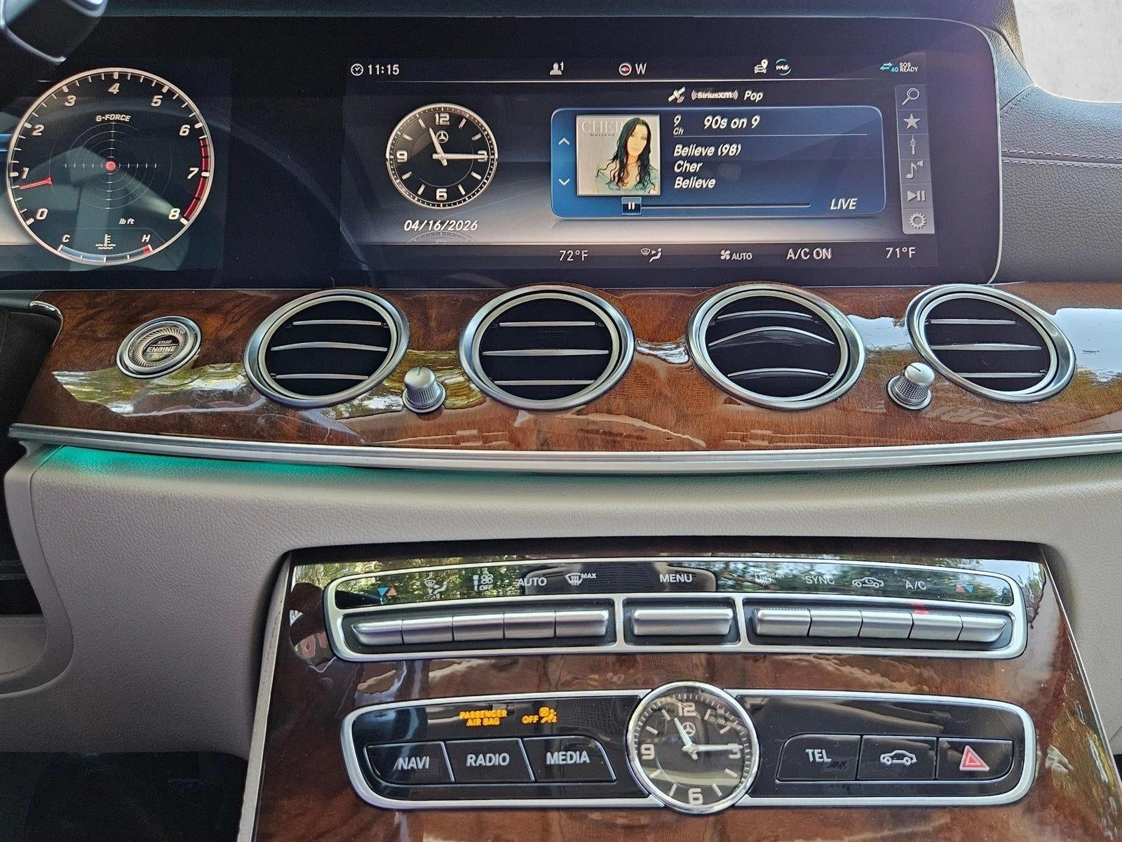 2019 Mercedes-Benz E-Class E 300 RWD Sedan