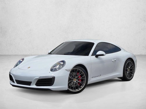 2017 Porsche 911 Carrera S Coupe