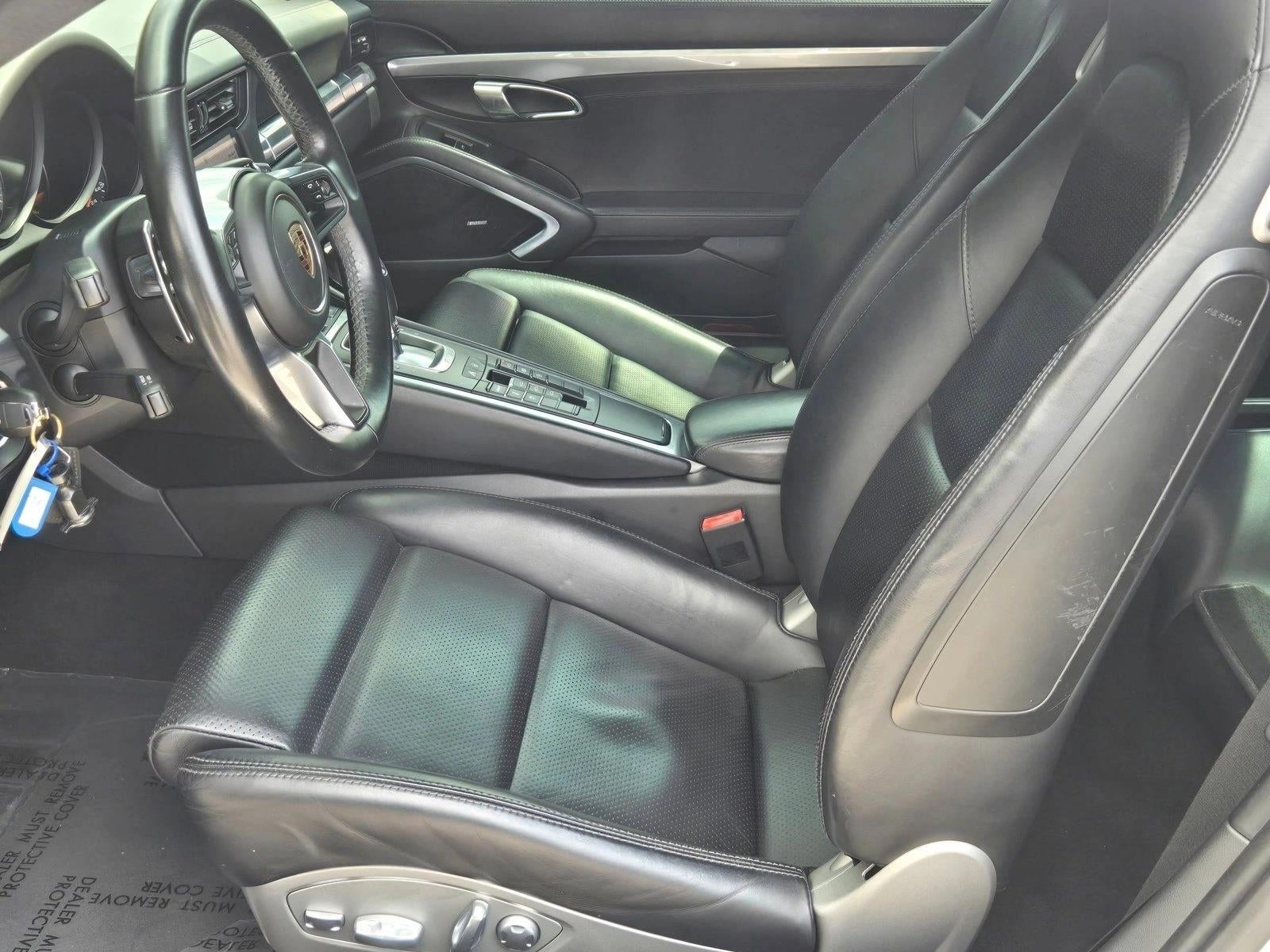 2017 Porsche 911 Carrera S Coupe