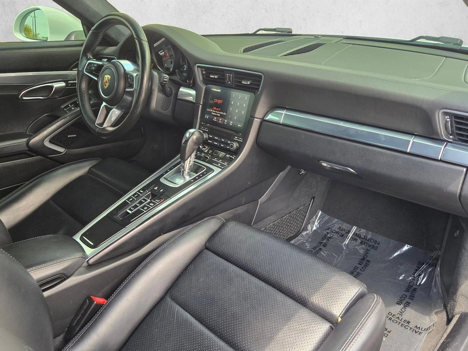 2017 Porsche 911 Carrera S Coupe