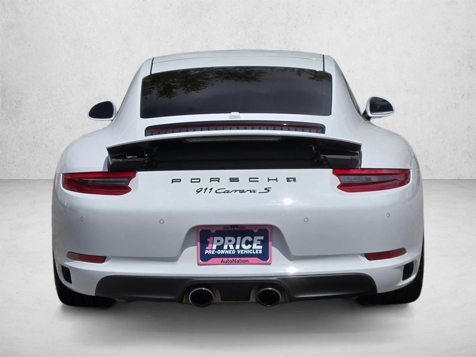 2017 Porsche 911 Carrera S Coupe