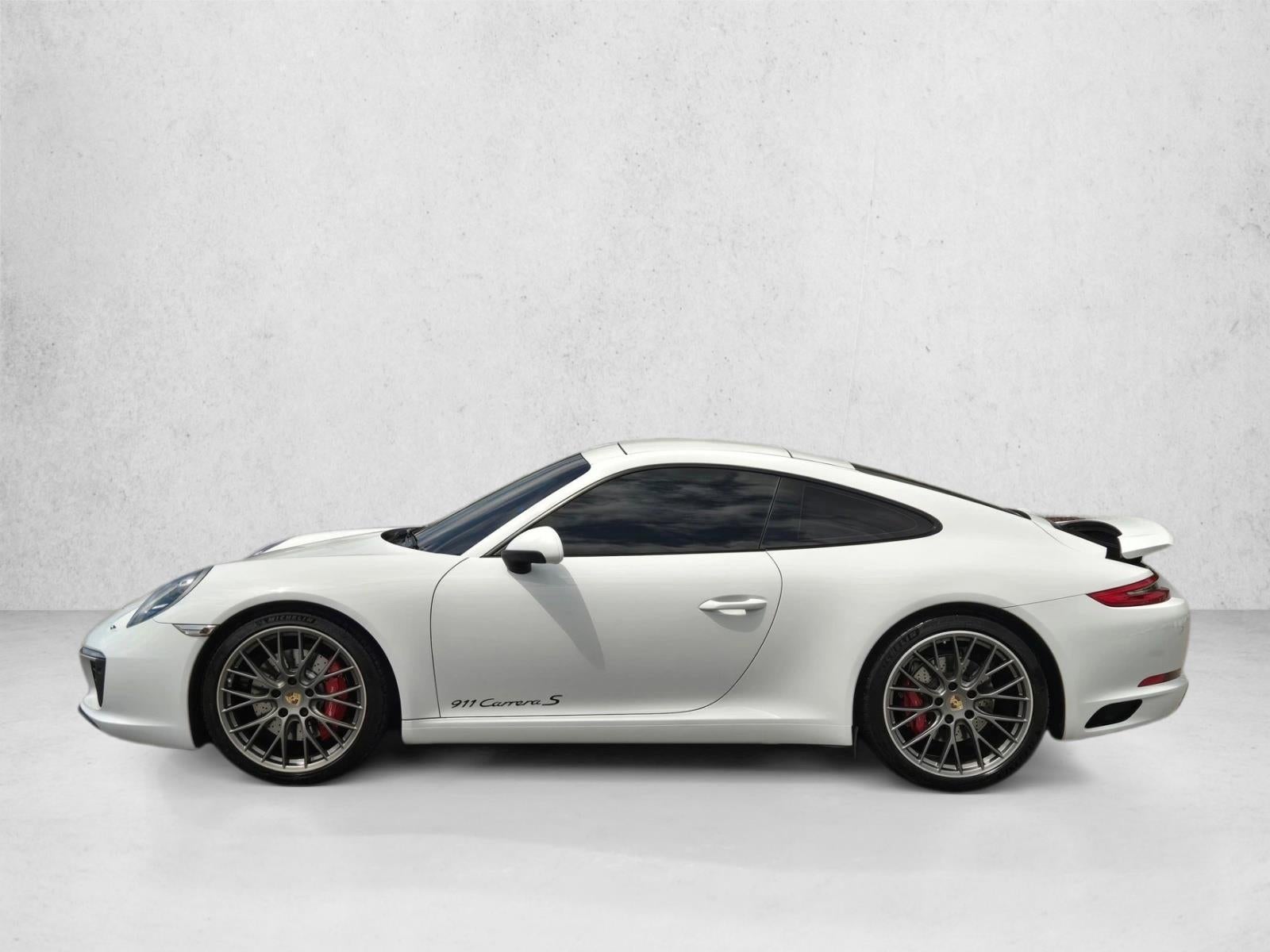 2017 Porsche 911 Carrera S Coupe