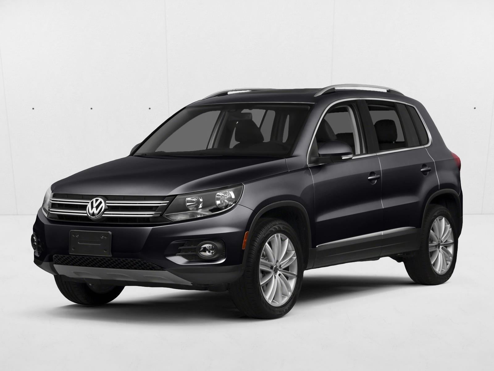 2016 Volkswagen Tiguan 2WD 4dr Auto S