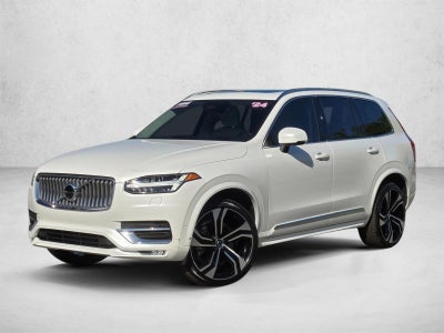 2024 Volvo XC90 B6 AWD Ultimate Bright Theme 7P