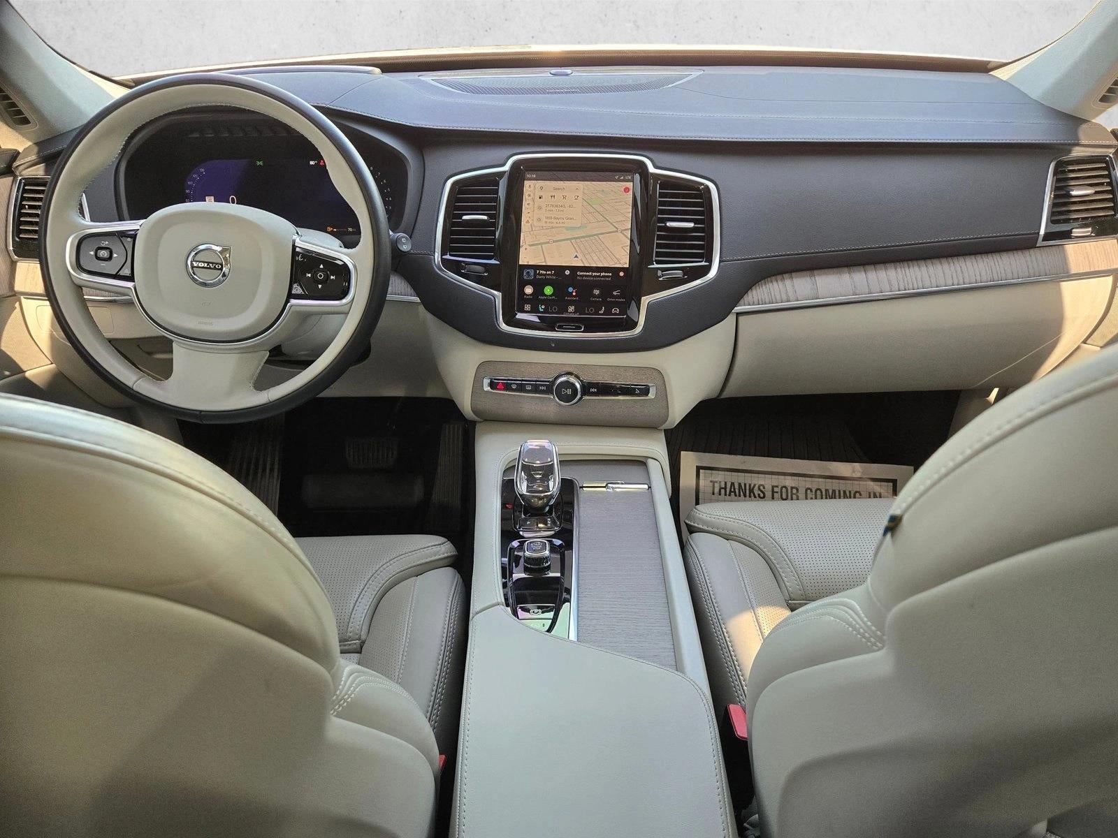 2024 Volvo XC90 B6 AWD Ultimate Bright Theme 7P