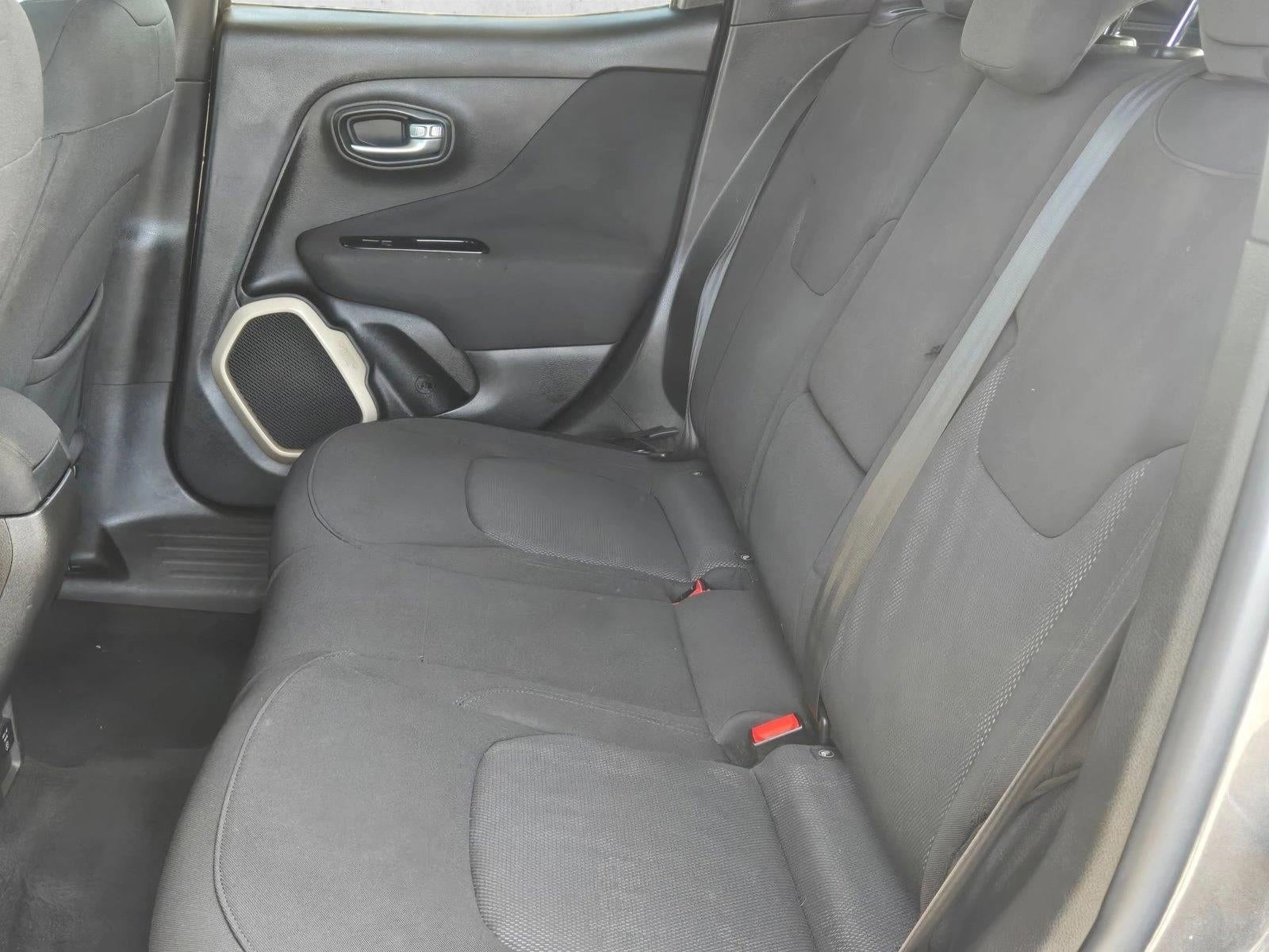 2017 Jeep Renegade Latitude 4x4