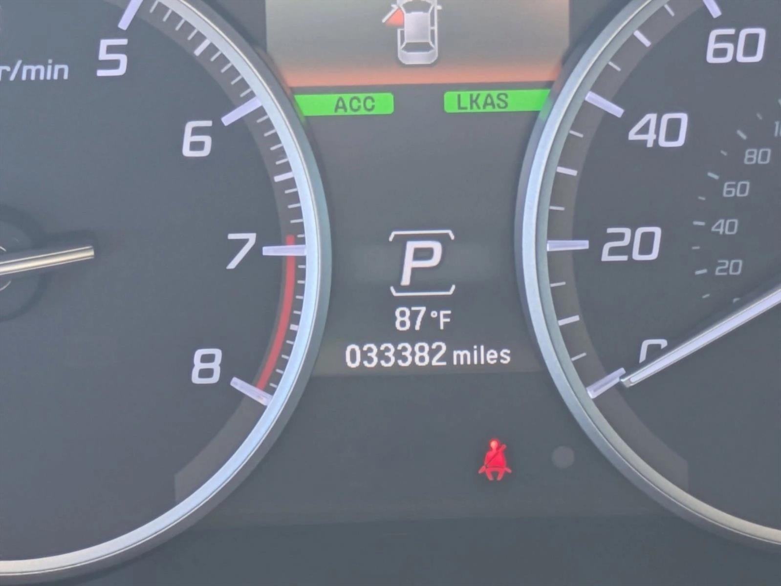 2019 Acura ILX Sedan w/Premium Pkg