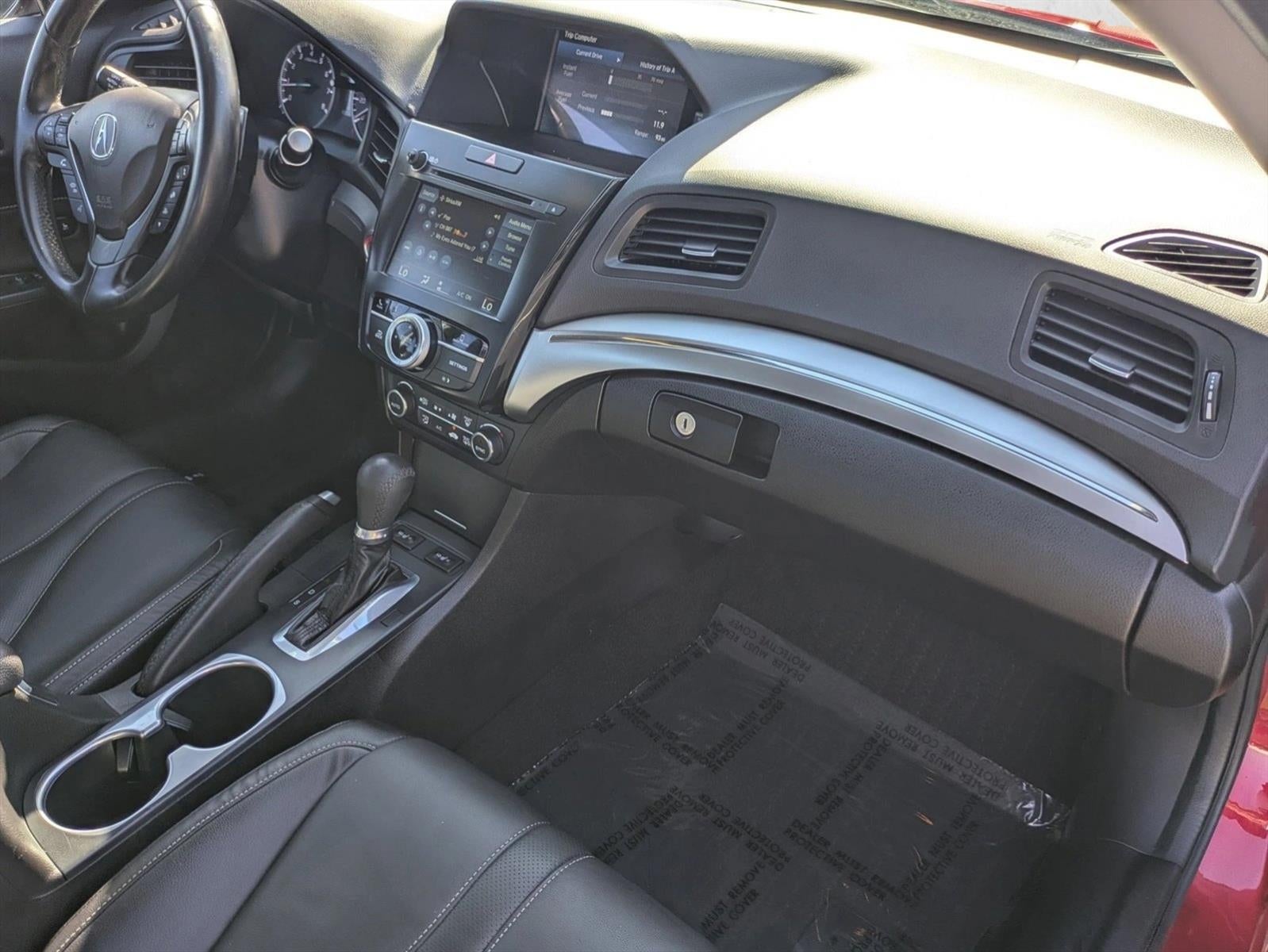 2019 Acura ILX Sedan w/Premium Pkg